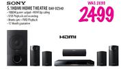 Sony HDMI Home Theatre (DAV-DZ340)