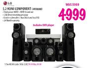 LG 5.2 HDMI Component (ARX8000)