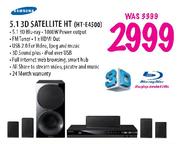 Samsung 5.1 3D Satellite HT (HT-E4500)