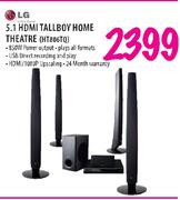 LG 5.1 HDMI Tallboy Home Theatre (HT806TQ)