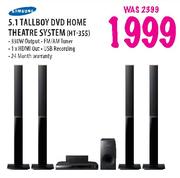 Samsung 5.1 Tallboy DVD Home Theatre System (HT-355)
