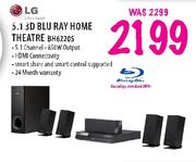 LG 5.1 3D Blue-Ray Home Theatre (BH6220S)