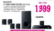 Sony HDMI Home Theatre (DAV-TZ140)