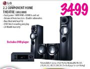 LG 2.2 Component Home Theatre (ARX5000)