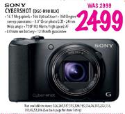 Sony Cybershot (DSC-H90 BLK)