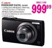 Canon Powershot Digital (A2300)