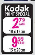 Kodak Print Special - 15 x 20cm