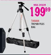Takara Tripod Plus Bag