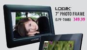 Logik Photo Frame (LPF-700B) - 7"