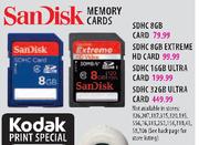 Sandisk HD Card