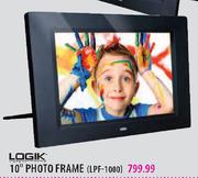Logik Photo Frame (LPF-1000) - 10"