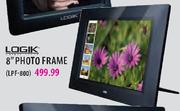 Logik Photo Frame (LPF-800) - 8"