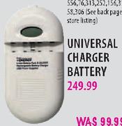 Universal Charger Battery
