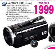 Hp Camcorder (FHD) (VF5560U)