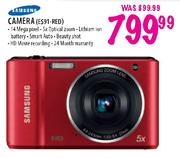 Samsung Camera (ES91-RED)