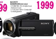 Sony Handycam (DCR-SX22)