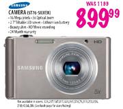 Samsung Camera (ST76-SILVER)