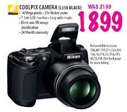 Nikon Coolpix Camera (L310 Black)