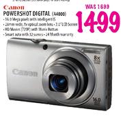 Canon Powershot Digital (A4000)