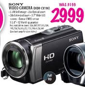 Sony Video Camera (HDR-CX190)