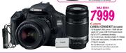 Canon Camera Combo Kit (EOS600D)