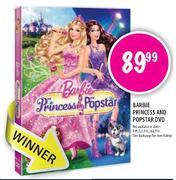 Barbie Princess And Popstar DVD