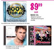 Music CD's Bobby Van Jaarsveld  Wat Geld Nie Kan Koop Nie & Pretville-Each 