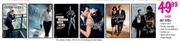 007 DVDs Golden Eye, Quantum Of Solace & Casino Royale-Each