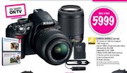 Nikon Camera Bundle (D3100)