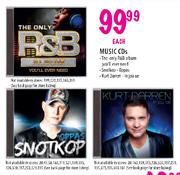 Music CD's The Only R&B Album You'll Ever Need, Snotkop-Oppas & Kurt Darren-In Jou Oe-Each 
