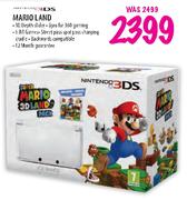 Nintendo3DS Mario Land