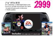 PS Vita Wi-Fi