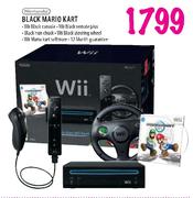 Nintendo Black Mario Kart