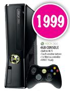 XBOX 360 4GB Console