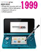 Nintendo3DS Aqua Blue