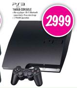 PS3 160GB Console