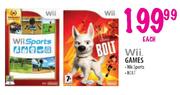 Wii Games Wii Sports & Bolt-Each