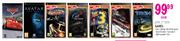 PSP Games Cars, Avatar, Need For Speed, Gran Turismo, Toy Story 3, Split Second & Tron-Each