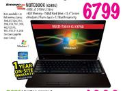 Lenovo Notebook (G580G)
