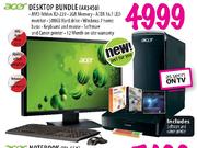 Acer Desktop Bundle (AX3450) 