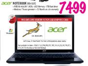 Acer Notebook (V3-551)