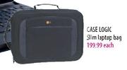 Case Logic Slim Laptop Bag-Each