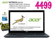 Acer Notebook (AS5733)