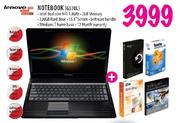 Lenovo Notebook (G570L)