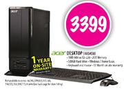 Acer Desktop (AX3450)