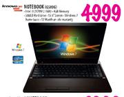 Lenovo Notebook (G580G)
