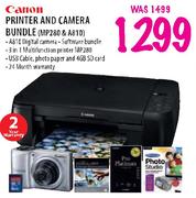 Canon Printer And Camera Bundle (MP280 & A810)