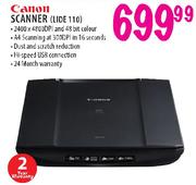 Canon Scanner (LIDE110)