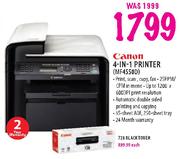 Canon 4-In-1 Printer (MF4550D)