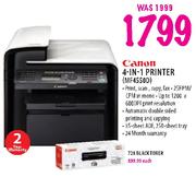 Canon 728 Black Toner